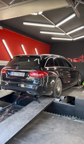 Mercedes-Benz C 220 AMG пакет, снимка 6