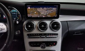 Mercedes-Benz C 43 AMG 4MATIC* FACELIFT* BURMESTER* ДИСТРОНИК* ХЕДЪП* 360, снимка 9