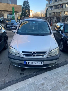 Opel Zafira 1.6 CNG Фабричен метан, снимка 1