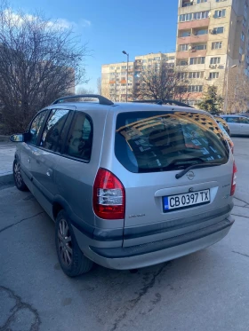 Opel Zafira 1.6 CNG Фабричен метан, снимка 3