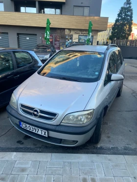 Opel Zafira 1.6 CNG Фабричен метан, снимка 2