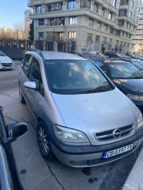 Opel Zafira 1.6 CNG Фабричен метан, снимка 5