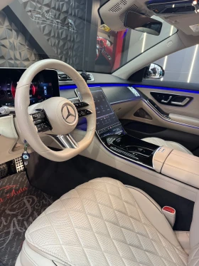 Mercedes-Benz S 400 d 4 MATIC * FULL Екстри* BURMESTER* Панорама* AMG* - 179900 лв. - 57251418 | Car24.bg