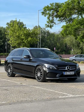 ����� �� �������� �� Mercedes-Benz C 220 AMG, 9-G TRONIC, high-intelligent LED, ���������