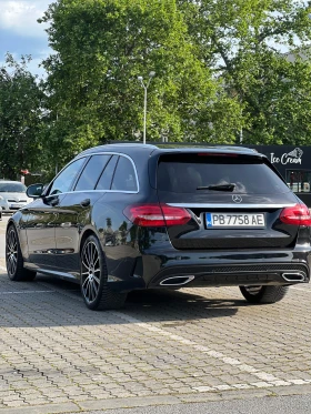 ����� �� �������� �� Mercedes-Benz C 220 AMG, 9-G TRONIC, high-intelligent LED, ���������