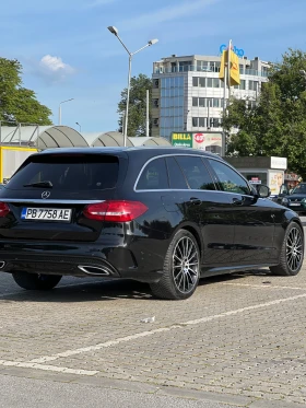 ����� �� �������� �� Mercedes-Benz C 220 AMG, 9-G TRONIC, high-intelligent LED, ���������