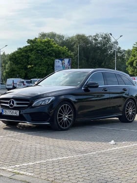 ����� �� �������� �� Mercedes-Benz C 220 AMG, 9-G TRONIC, high-intelligent LED, ���������
