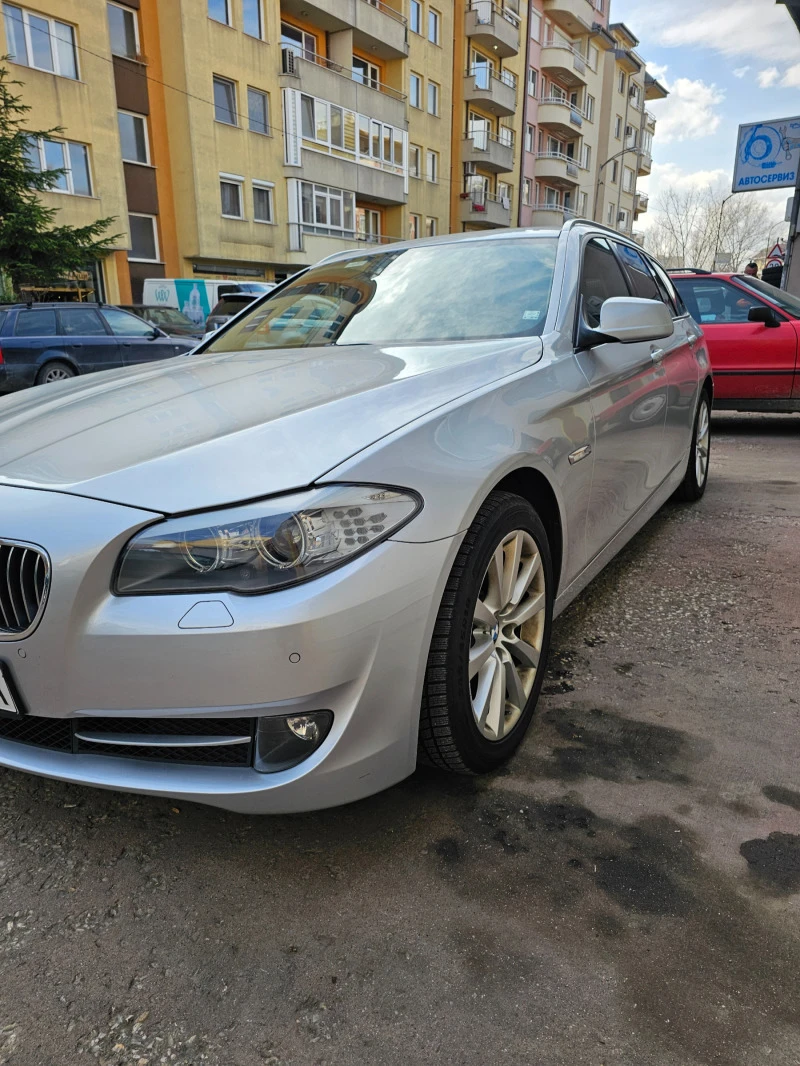 BMW 520  Дизел Автоматик, снимка 9 - Автомобили и джипове - 47007088