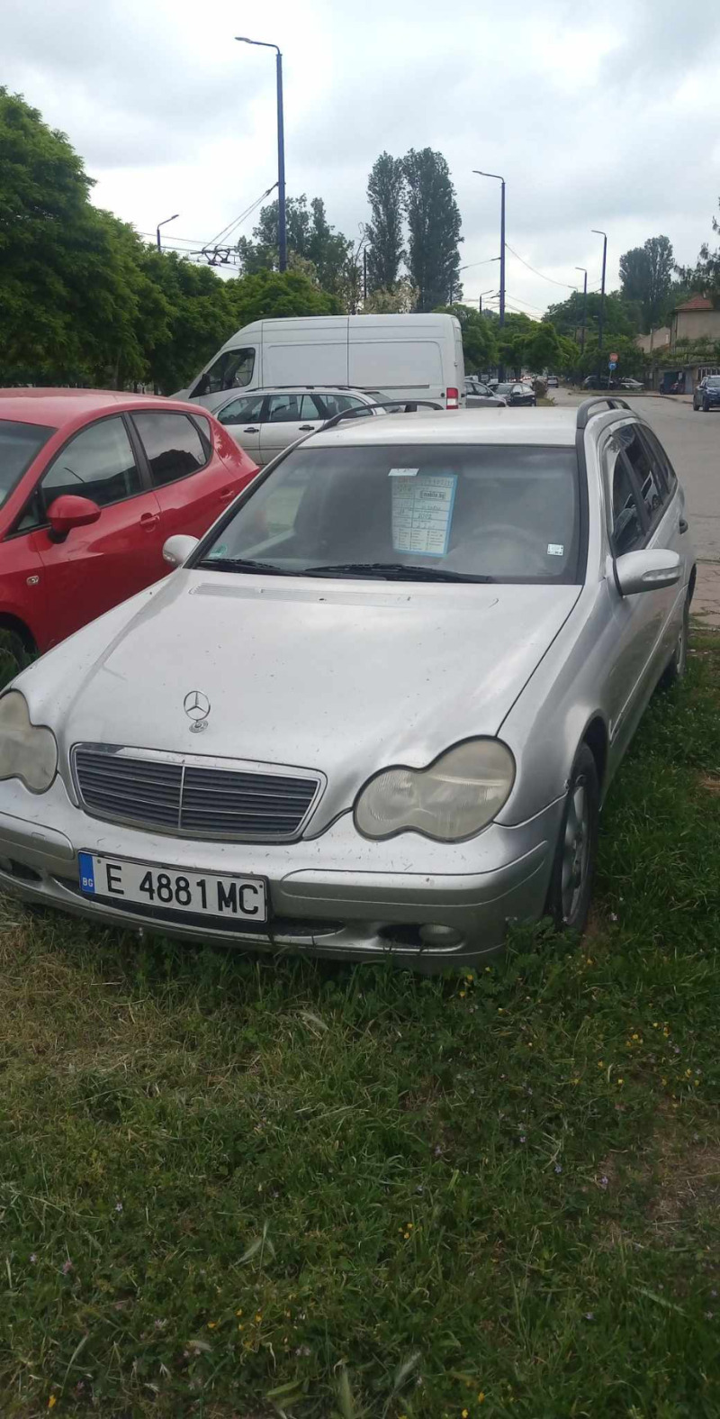 Mercedes-Benz C 200, снимка 2 - Автомобили и джипове - 45478580