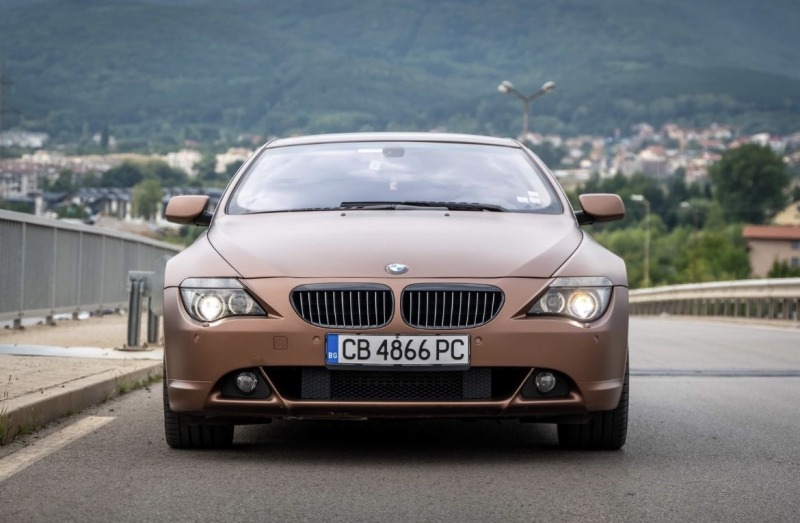 BMW 645, снимка 1 - Автомобили и джипове - 46277613