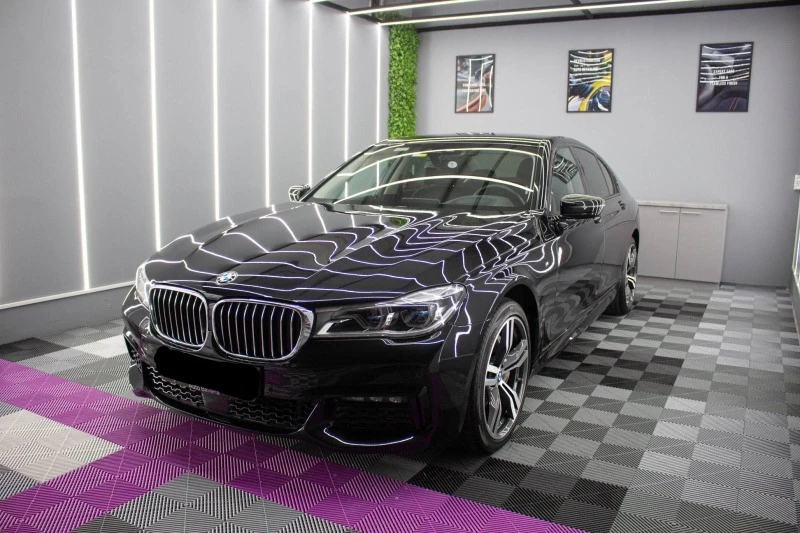 BMW 740  d xDrive M-pack, снимка 2 - Автомобили и джипове - 47371069