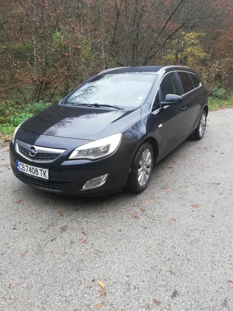 Opel Astra  1.7 cdti 125 к.с, снимка 3 - Автомобили и джипове - 47740353