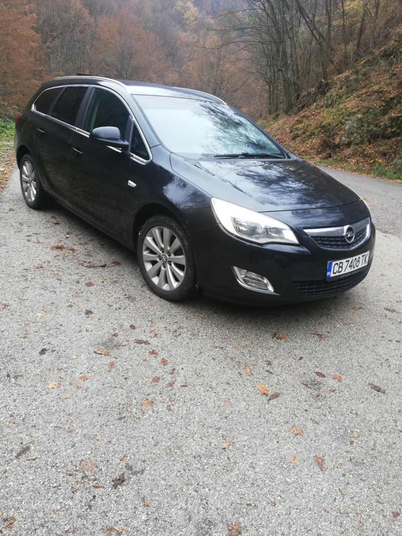 Opel Astra  1.7 cdti 125 к.с, снимка 2 - Автомобили и джипове - 47740353