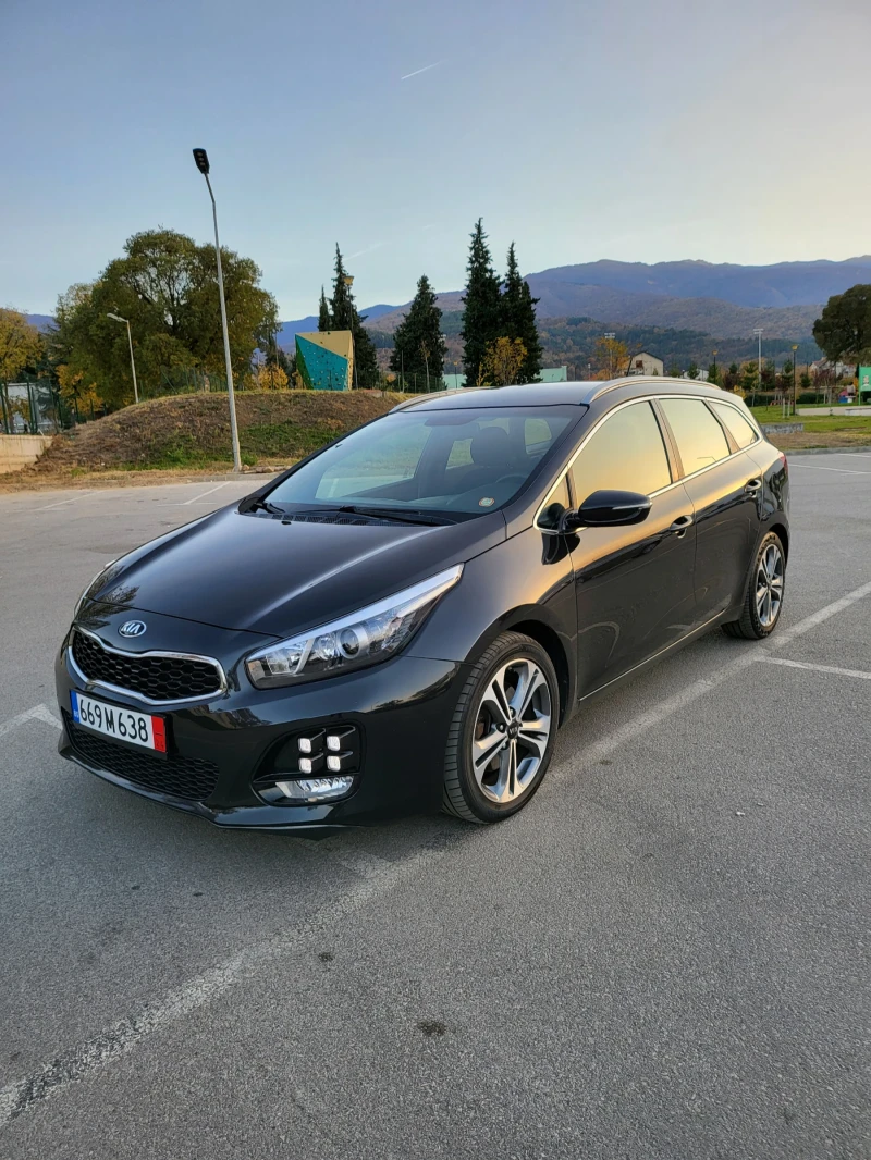 Kia Ceed GT LINE/EURO6/Автоматик, снимка 1 - Автомобили и джипове - 47906246