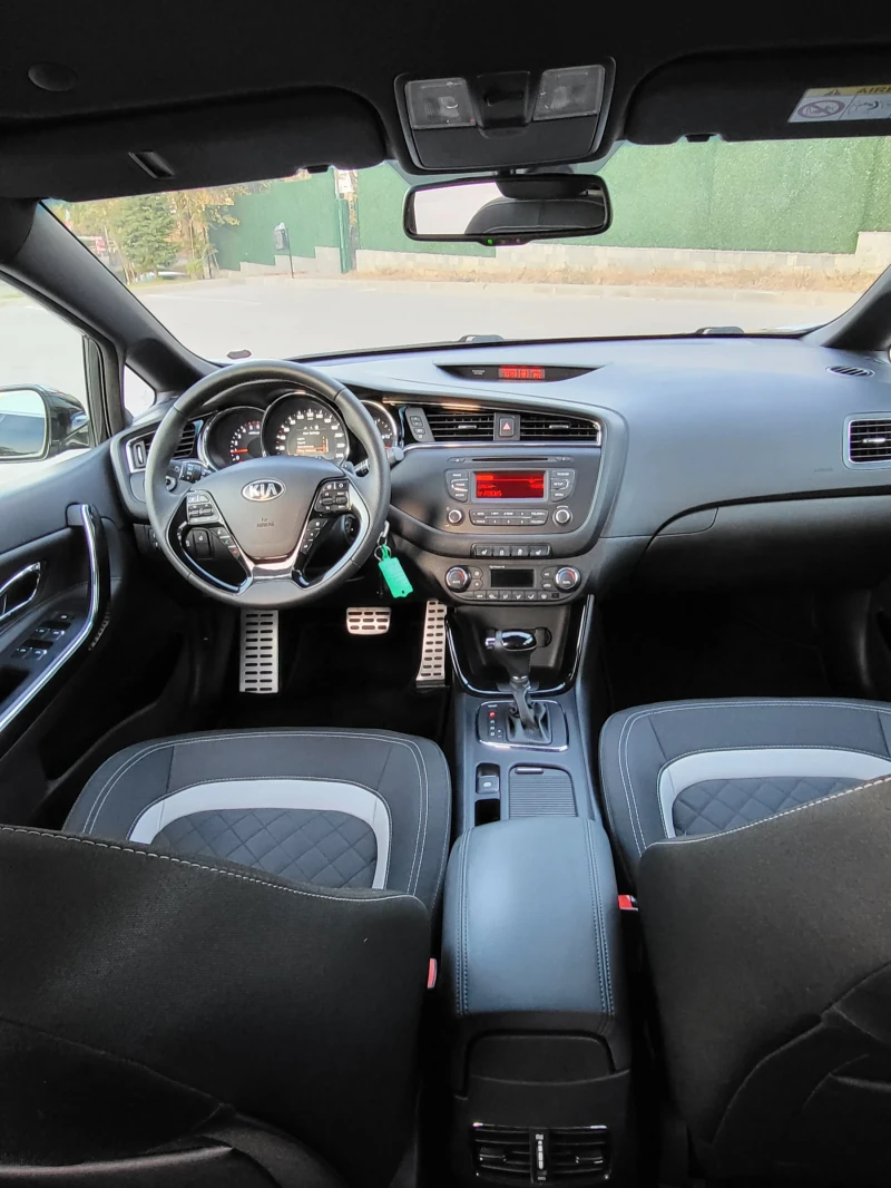 Kia Ceed GT LINE/EURO6/Автоматик, снимка 10 - Автомобили и джипове - 47906246