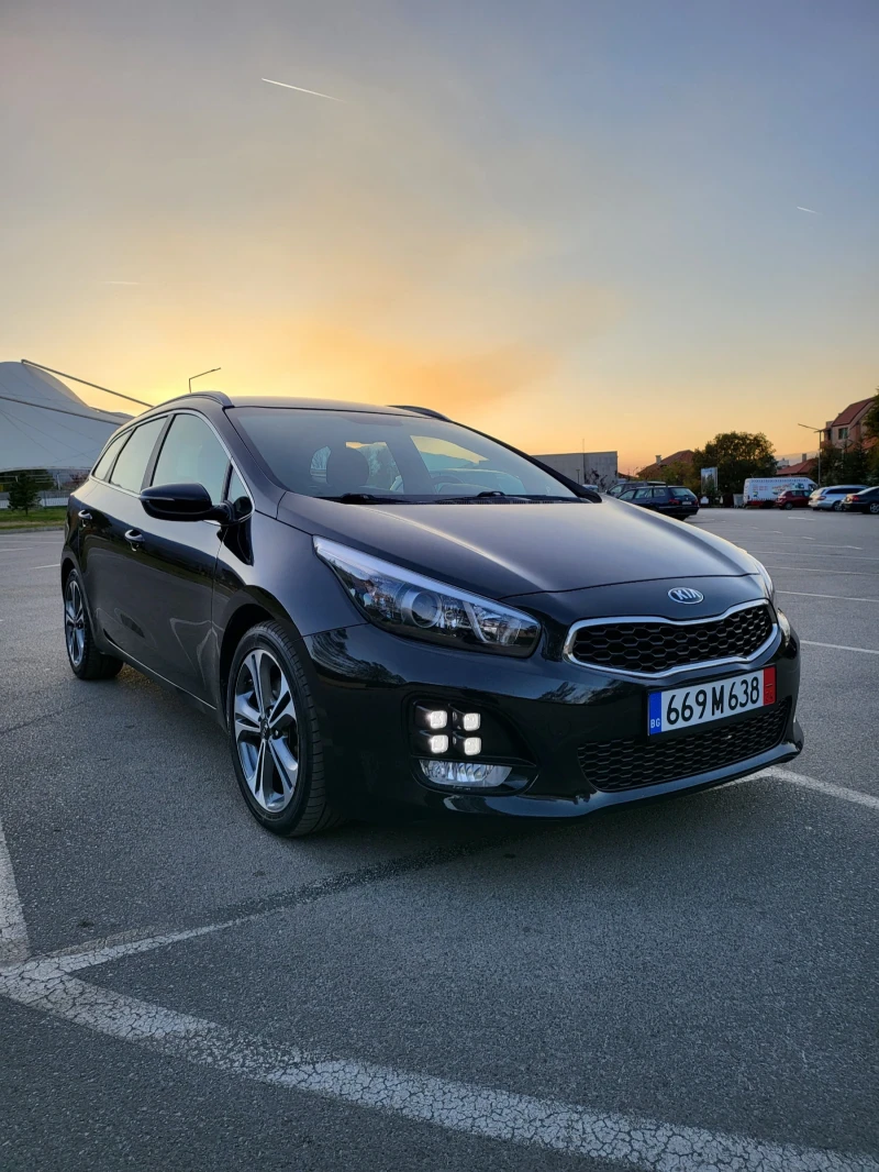 Kia Ceed GT LINE/EURO6/Автоматик, снимка 3 - Автомобили и джипове - 47906246