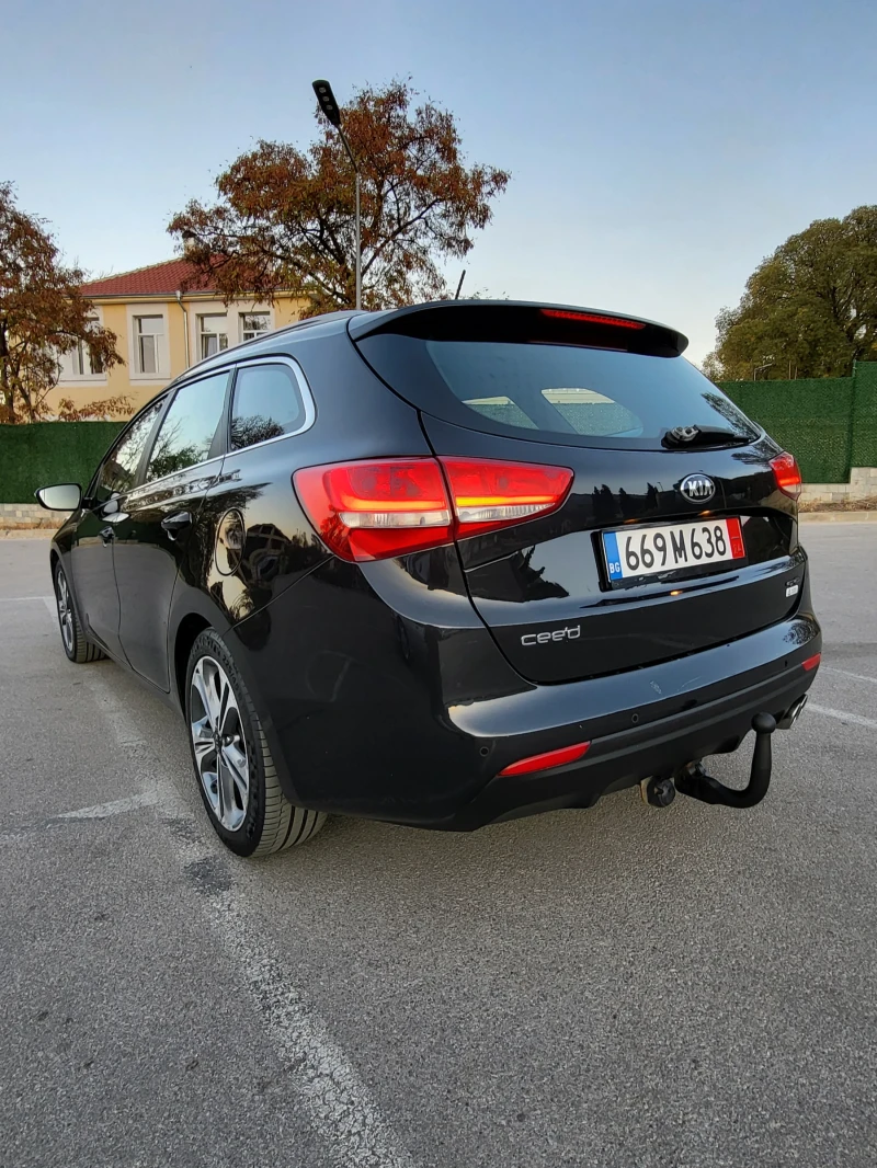 Kia Ceed GT LINE/EURO6/Автоматик, снимка 5 - Автомобили и джипове - 47906246