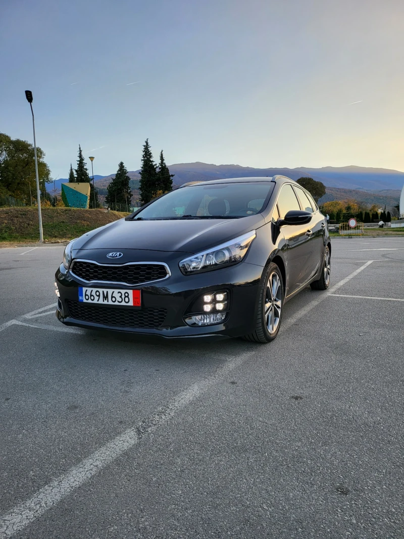 Kia Ceed GT LINE/EURO6/Автоматик, снимка 2 - Автомобили и джипове - 47906246