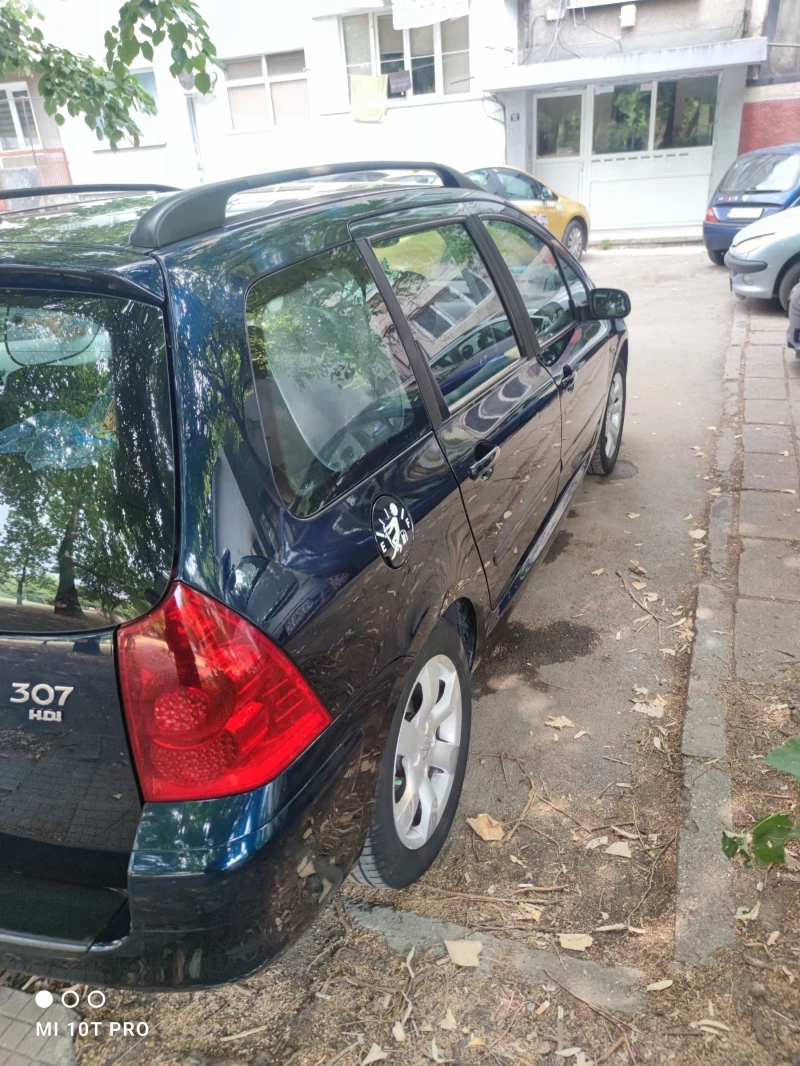 Peugeot 307, снимка 6 - Автомобили и джипове - 47935096