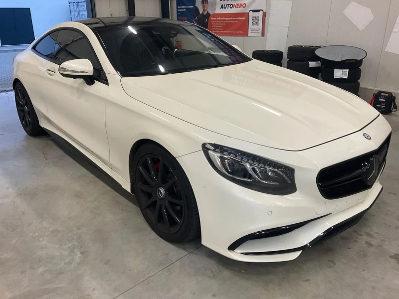 Mercedes-Benz S 63 AMG Coupe, снимка 5 - Автомобили и джипове - 48569465