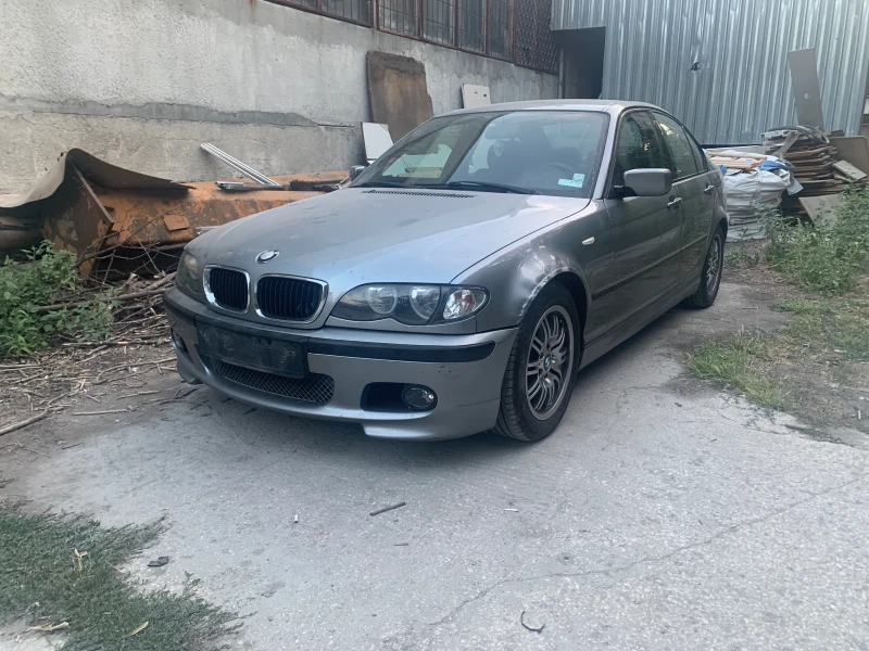 BMW 320 За части, снимка 2 - Автомобили и джипове - 48285070