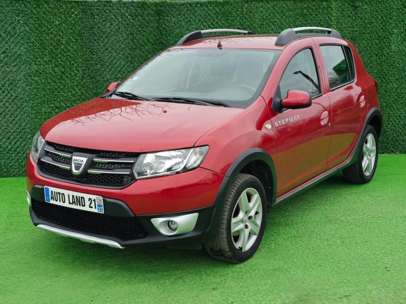 Dacia Sandero 1.5BlueDCI* 90кс* STEPWAY, снимка 1 - Автомобили и джипове - 48343556