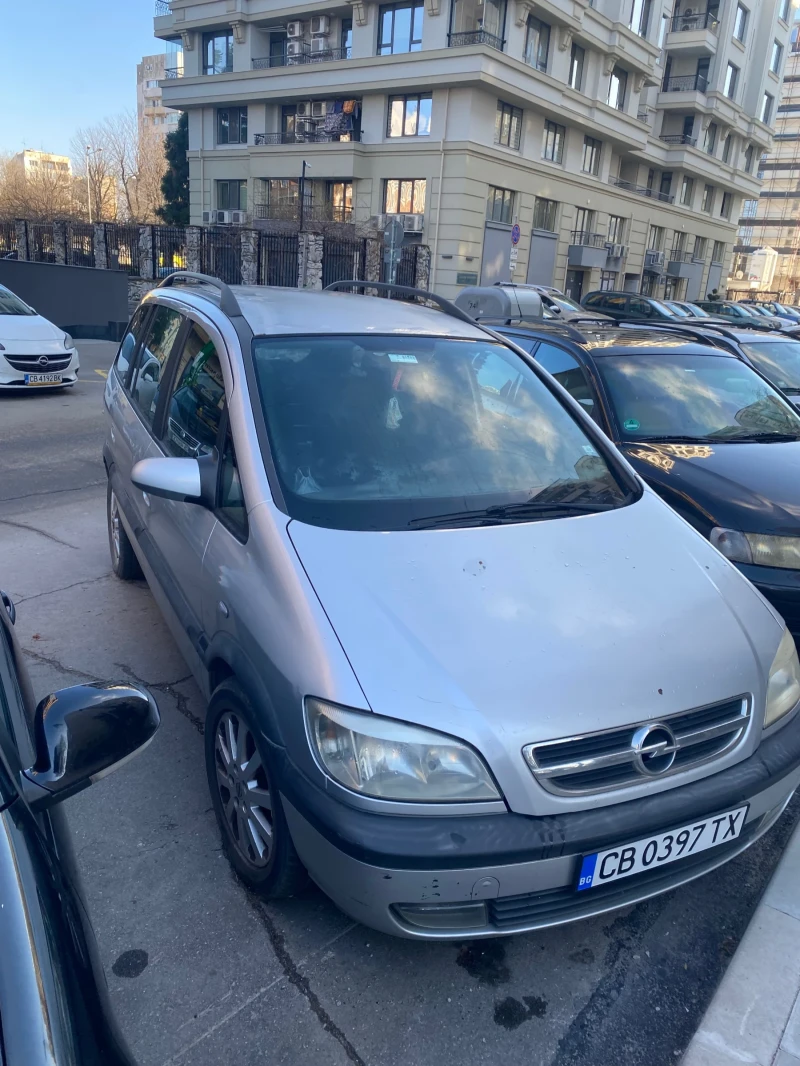 Opel Zafira 1.6 CNG Фабричен метан, снимка 5 - Автомобили и джипове - 48488924