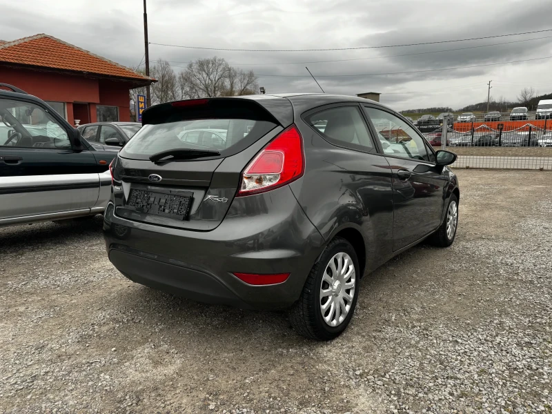 Ford Fiesta Automatic/Euro6/AC, снимка 4 - Автомобили и джипове - 49931992
