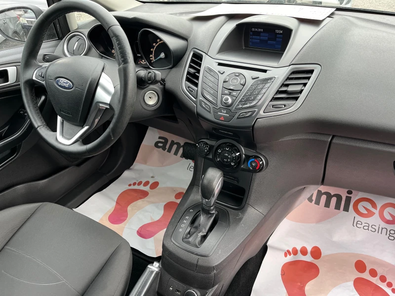 Ford Fiesta Automatic/Euro6/AC, снимка 11 - Автомобили и джипове - 49931992