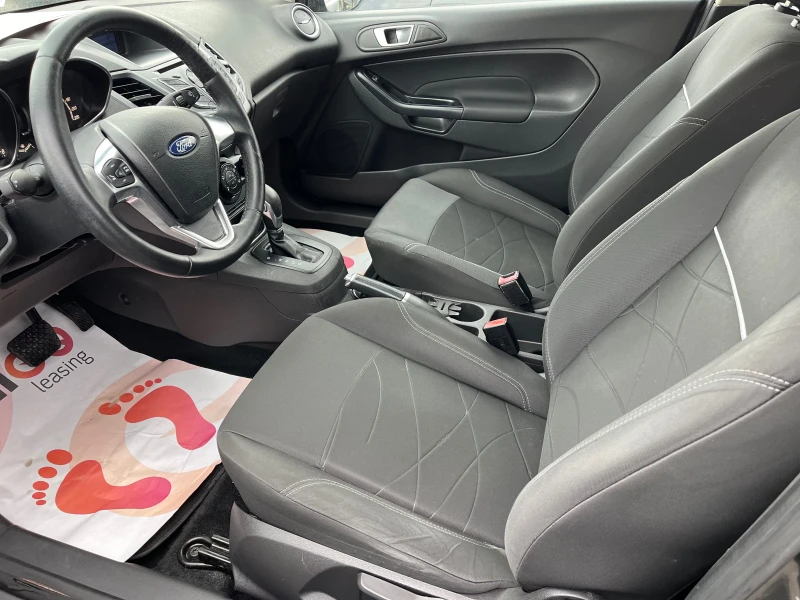 Ford Fiesta Automatic/Euro6/AC, снимка 12 - Автомобили и джипове - 49931992