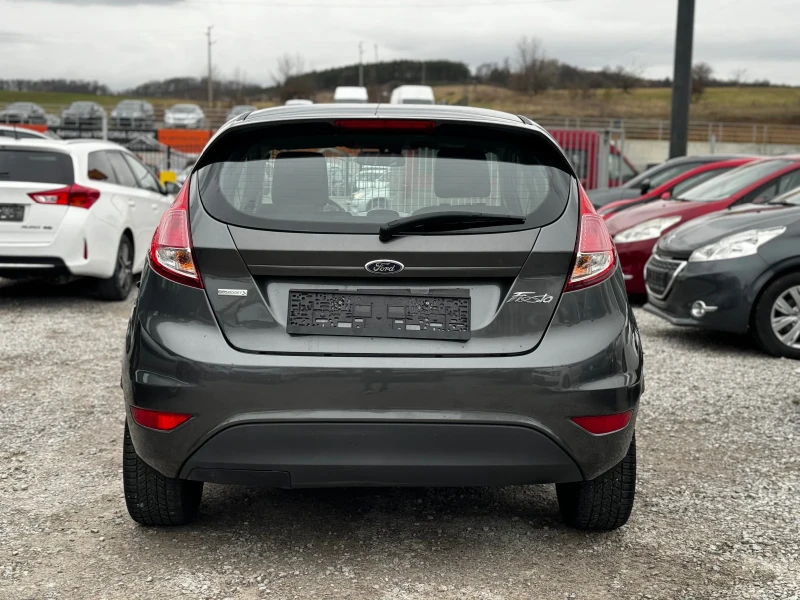 Ford Fiesta Automatic/Euro6/AC, снимка 6 - Автомобили и джипове - 49931992