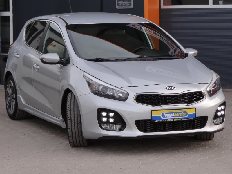 Kia Ceed 1.6crdi-GT Line /Navi/Led/Camera/Keyless/Euro-6B/, снимка 7 - Автомобили и джипове - 50230358