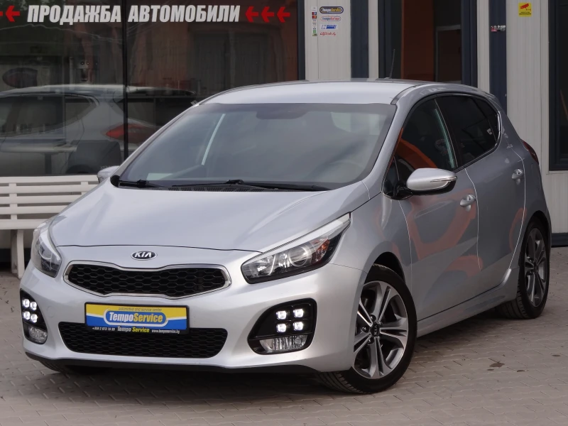 Kia Ceed 1.6crdi-GT Line /Navi/Led/Camera/Keyless/Euro-6B/