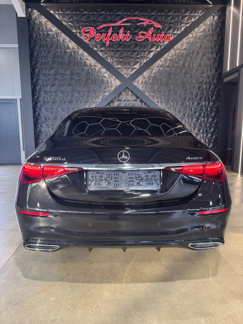 Mercedes-Benz S 400 d 4 MATIC * FULL Екстри* BURMESTER* Панорама* AMG*, снимка 3 - Автомобили и джипове - 50247200