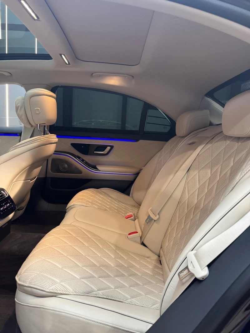 Mercedes-Benz S 400 d 4 MATIC * FULL Екстри* BURMESTER* Панорама* AMG*, снимка 4 - Автомобили и джипове - 50247200