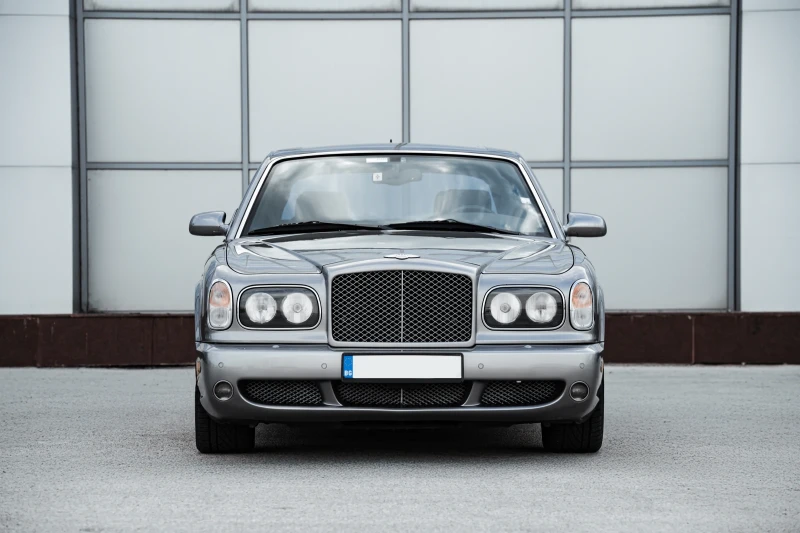 Bentley Arnage 6.75 LITRE TWIN TURBO, снимка 2 - Автомобили и джипове - 52627874