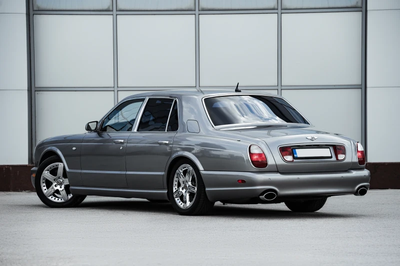 Bentley Arnage 6.75 LITRE TWIN TURBO, снимка 4 - Автомобили и джипове - 52627874