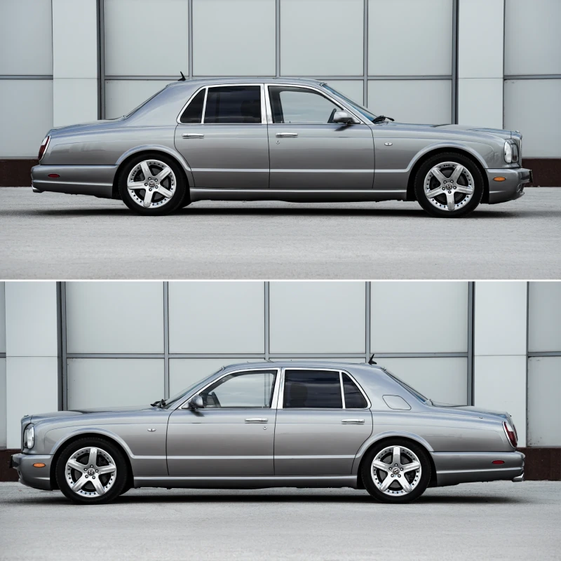 Bentley Arnage 6.75 LITRE TWIN TURBO, снимка 7 - Автомобили и джипове - 52627874