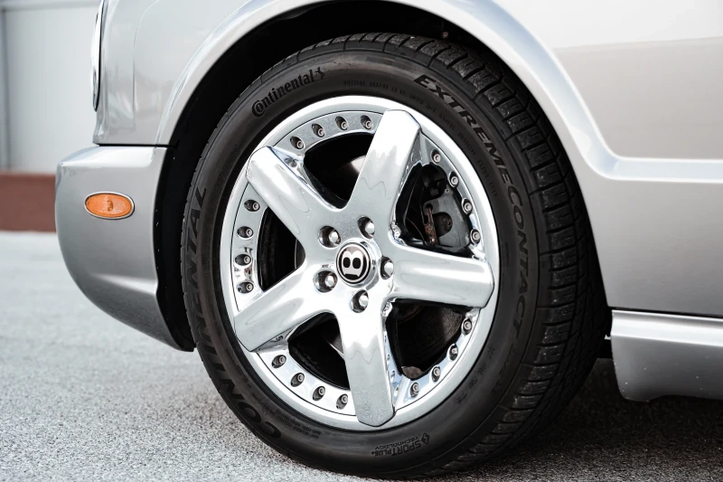 Bentley Arnage 6.75 LITRE TWIN TURBO, снимка 9 - Автомобили и джипове - 52627874