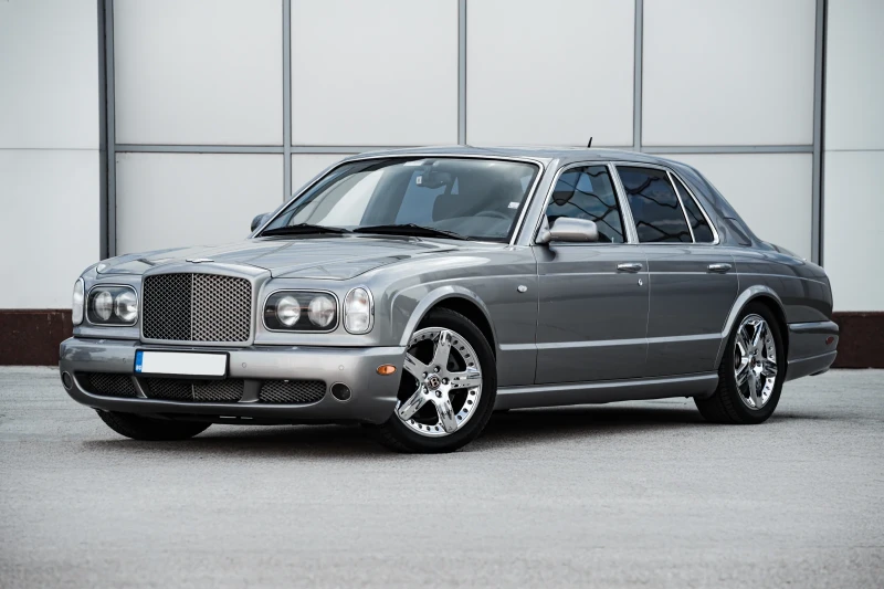 Bentley Arnage 6.75 LITRE TWIN TURBO