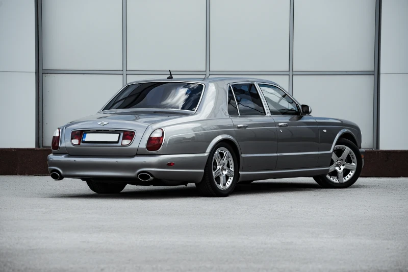 Bentley Arnage 6.75 LITRE TWIN TURBO, снимка 6 - Автомобили и джипове - 52627874