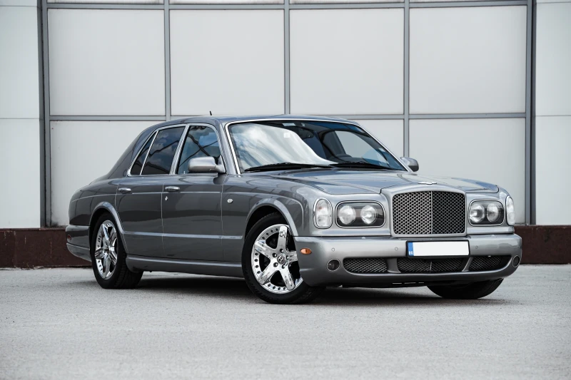 Bentley Arnage 6.75 LITRE TWIN TURBO, снимка 3 - Автомобили и джипове - 52627874