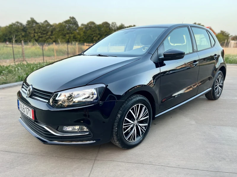 VW Polo 1.2TSI/4 ЦИЛИНДЪРА/* FACE* EURO6