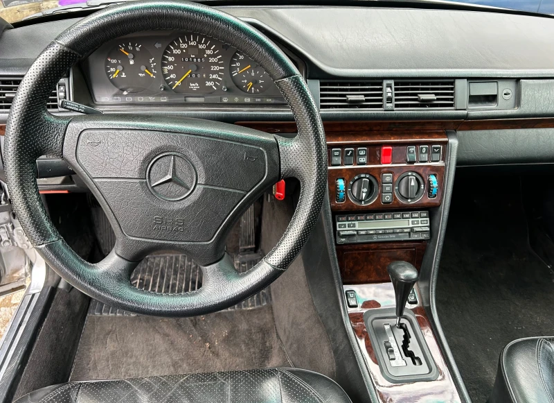 Mercedes-Benz E 500 500E V8 , снимка 9 - Автомобили и джипове - 51956367