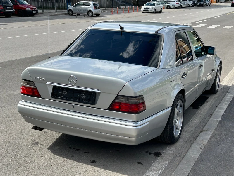 Mercedes-Benz E 500 500E V8 , снимка 7 - Автомобили и джипове - 51956367