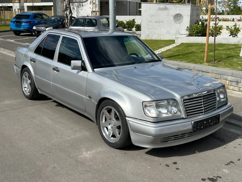 Mercedes-Benz E 500 500E V8 , снимка 2 - Автомобили и джипове - 51956367