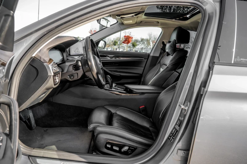 BMW 530, снимка 11 - Автомобили и джипове - 52472820