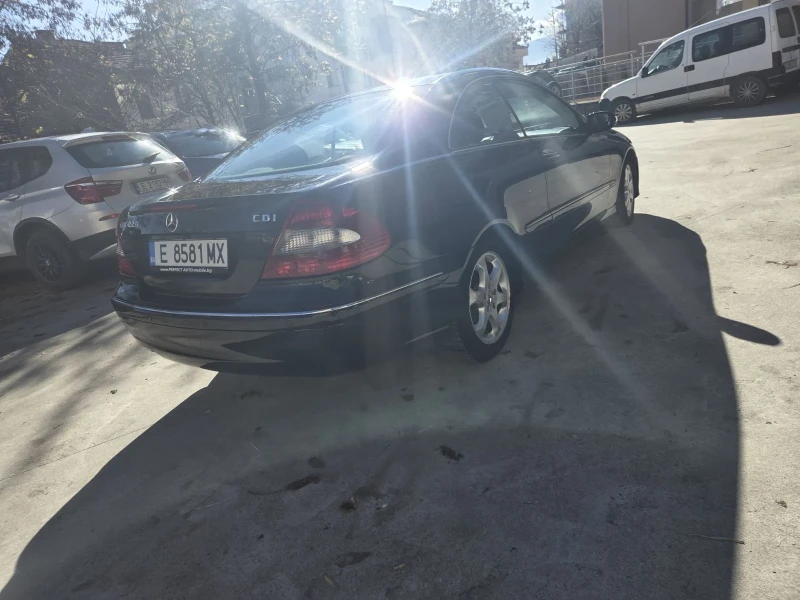 Mercedes-Benz CLK, снимка 6 - Автомобили и джипове - 52635661