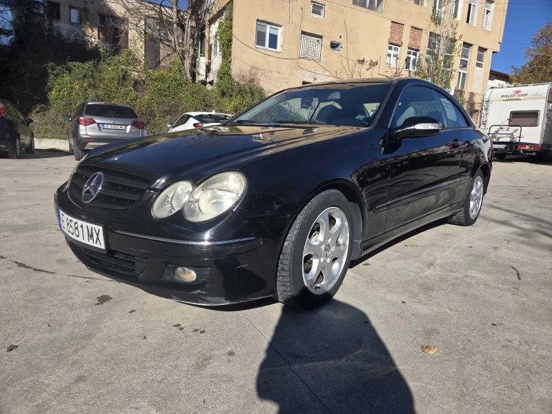 Mercedes-Benz CLK, снимка 3 - Автомобили и джипове - 52635661