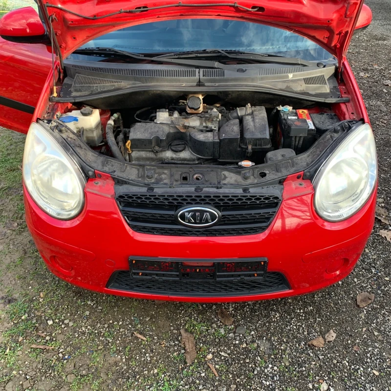 Kia Picanto  Facelift* 125хил.км* Климатик* 4 цилиндъра, снимка 14 - Автомобили и джипове - 52748770